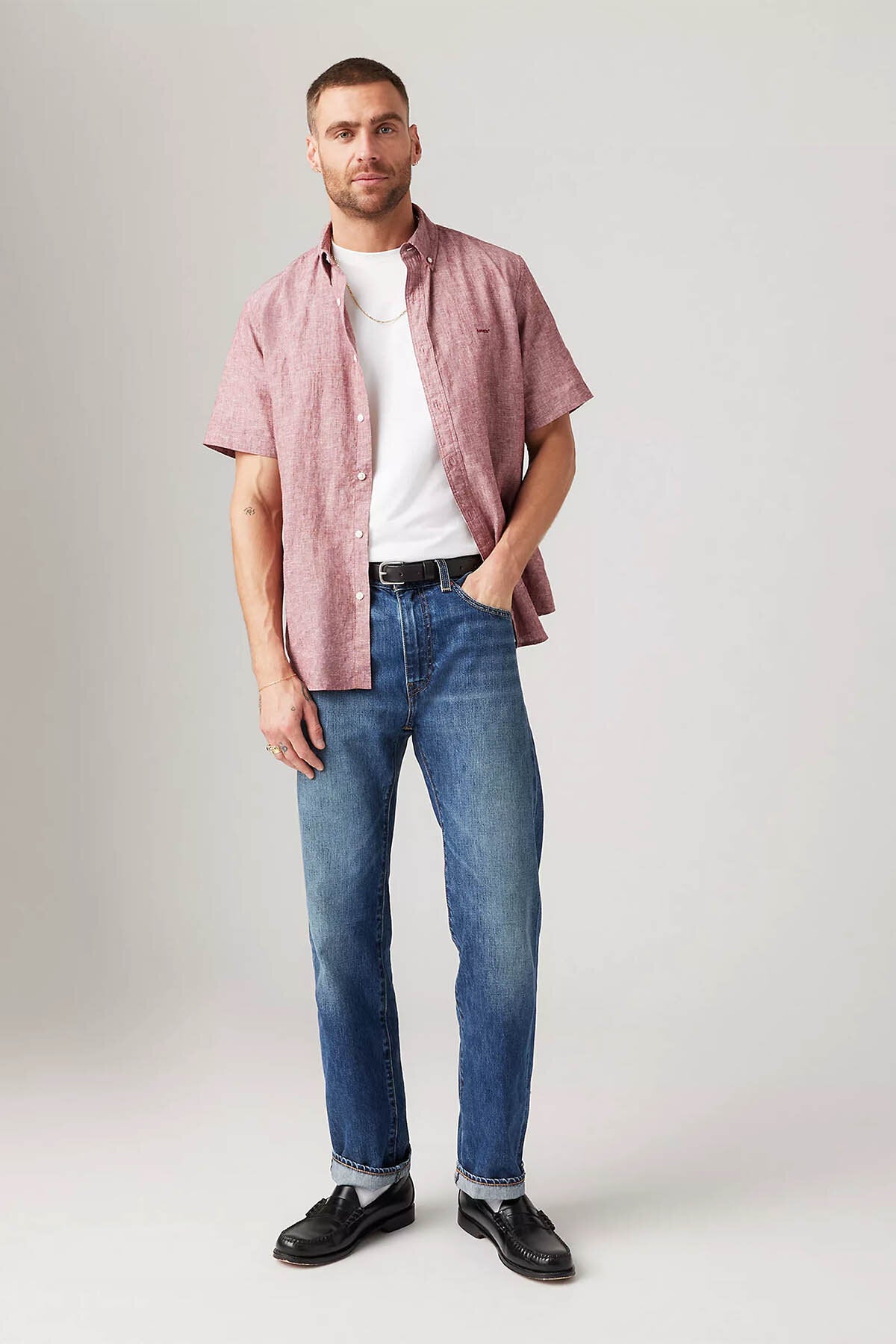 Levis Jeans da uomo 505™ Regular Fit Sevedge Always on selvedge