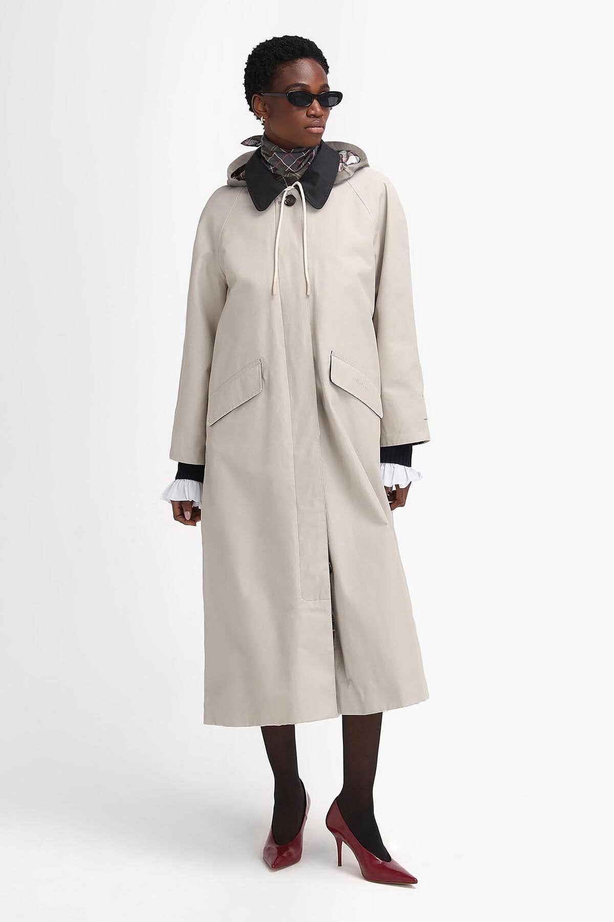 Barbour Lady Trench impermeabile Natalie Barbour The Edit by Alexa