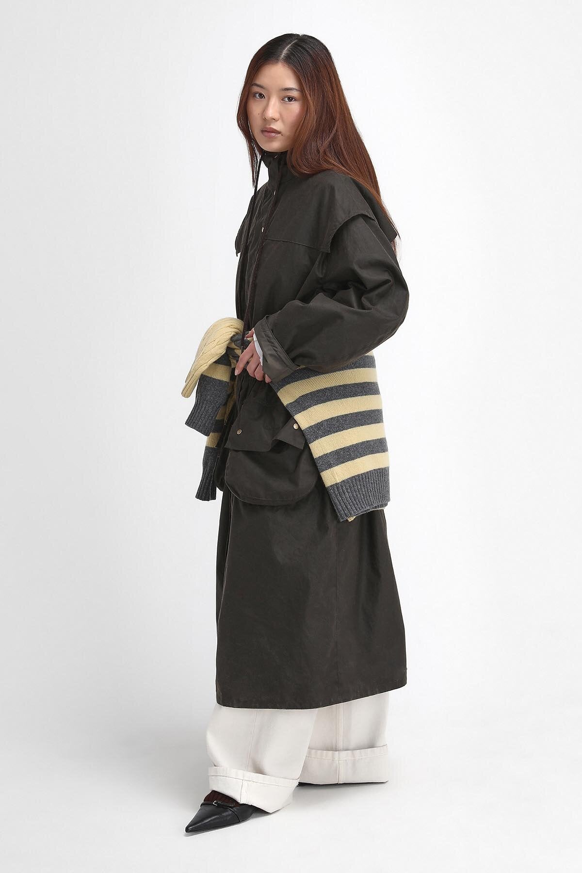 Light up様★Barbour ノベルティ　新品エプロン　希少 Barbour Lady Parka cerato Liam Barbour The Edit by Alexa Olive