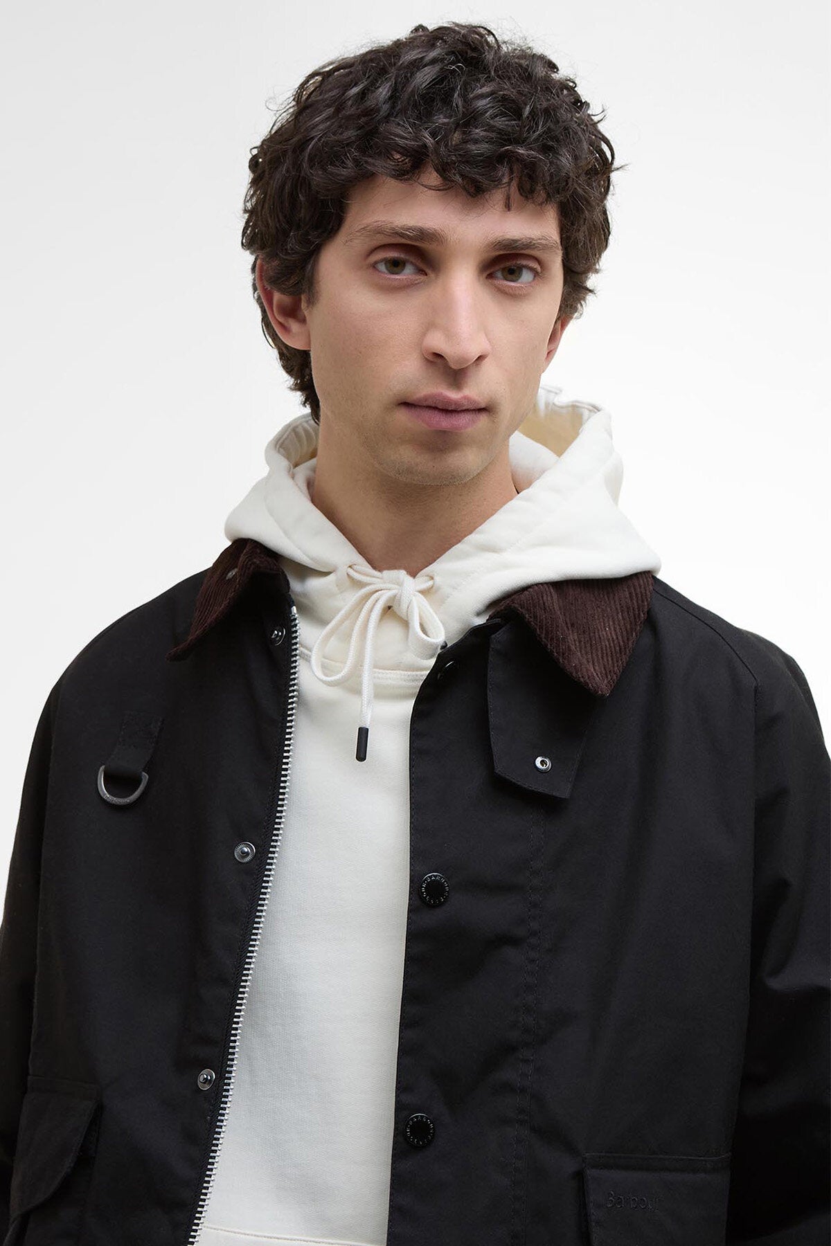 Barbour Giacca casual Wading Barbour x NOAH Black | Uomo | WP Store