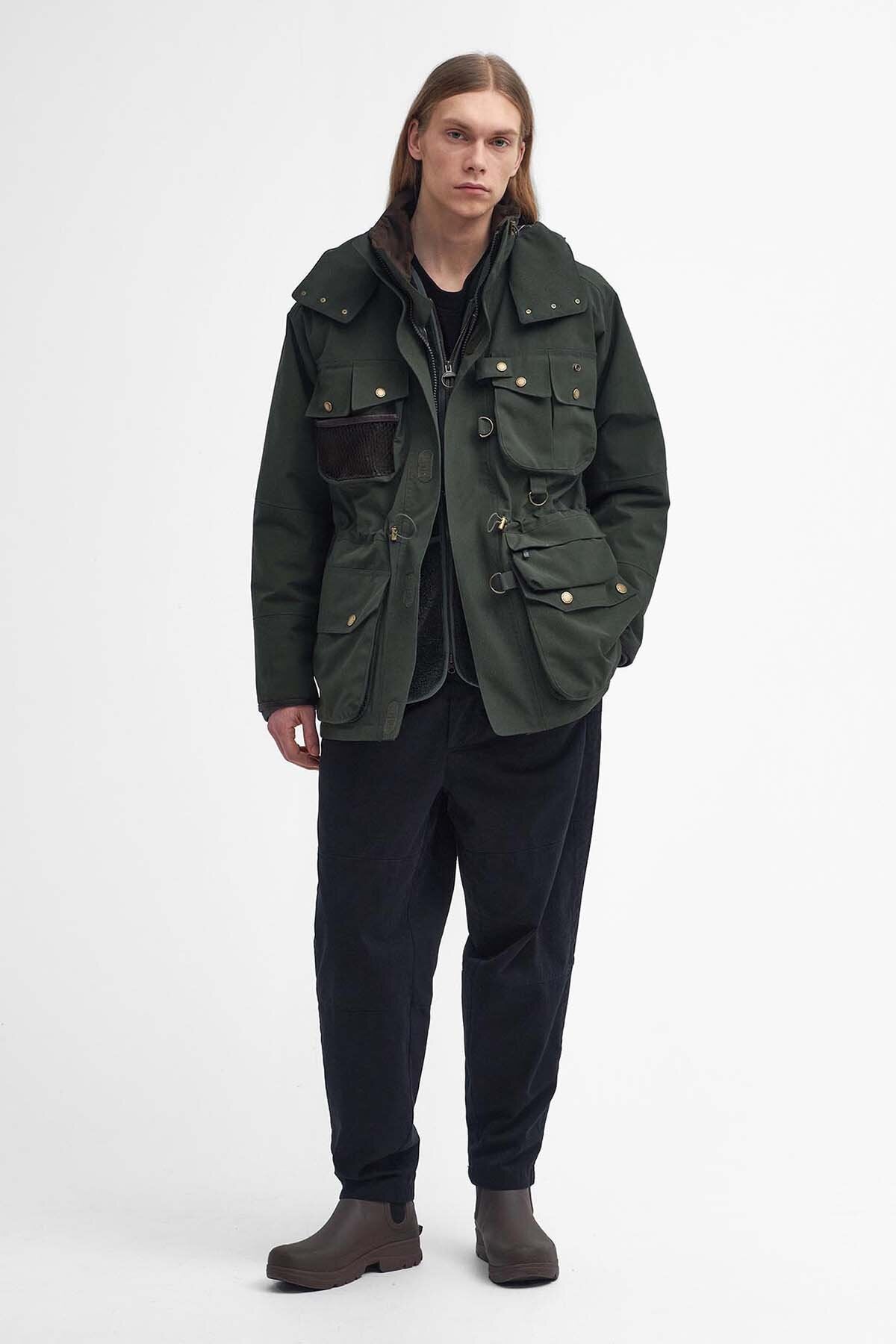 Barbour Pantaloni Cerati Antipioggia Giacca Cerata Da Uomo Barbour