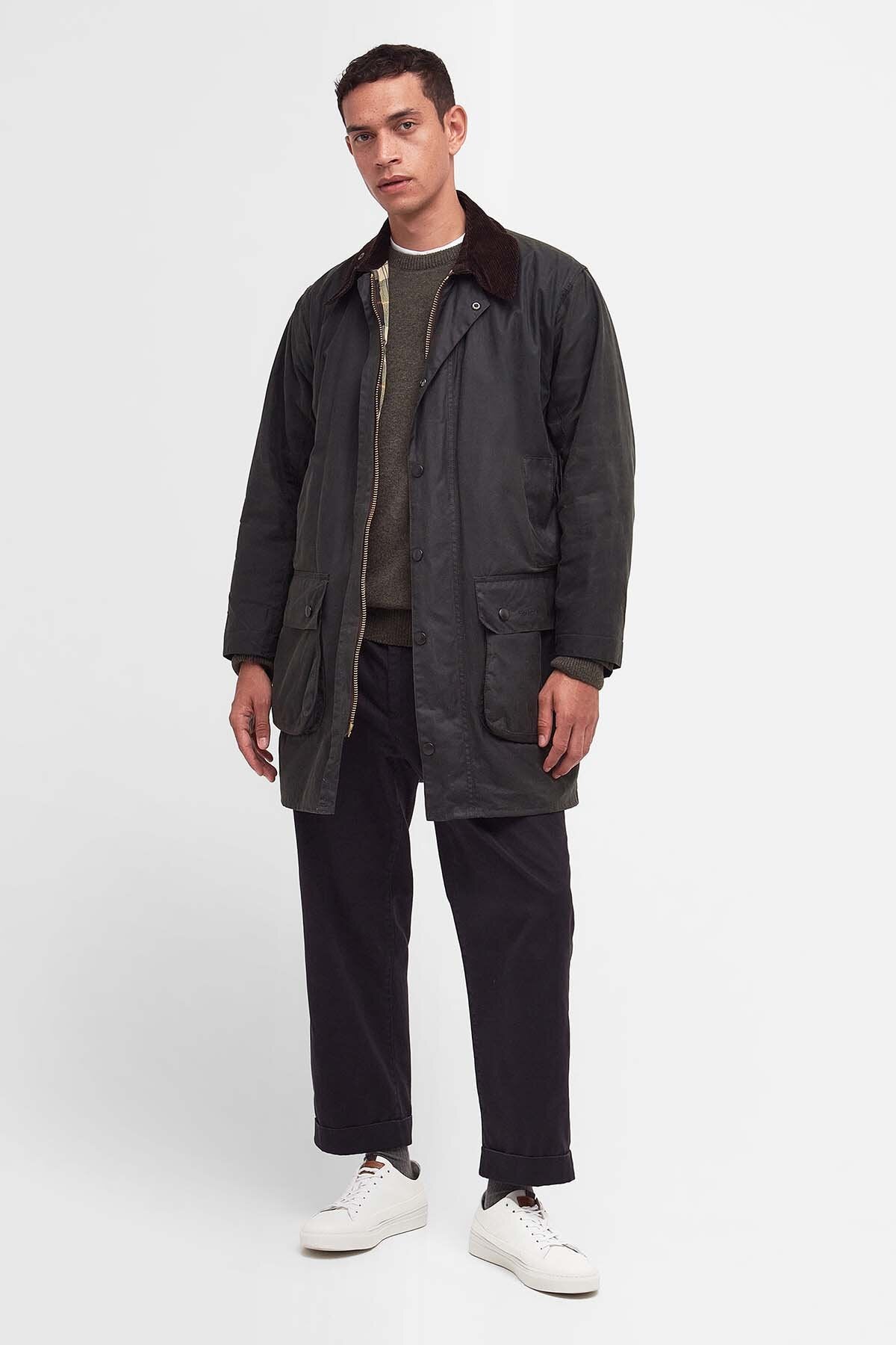 ジャケット・アウター Barbour border 楽天市場】Barbour BORDER WAX JACKET バブアー ボーダー ワックス