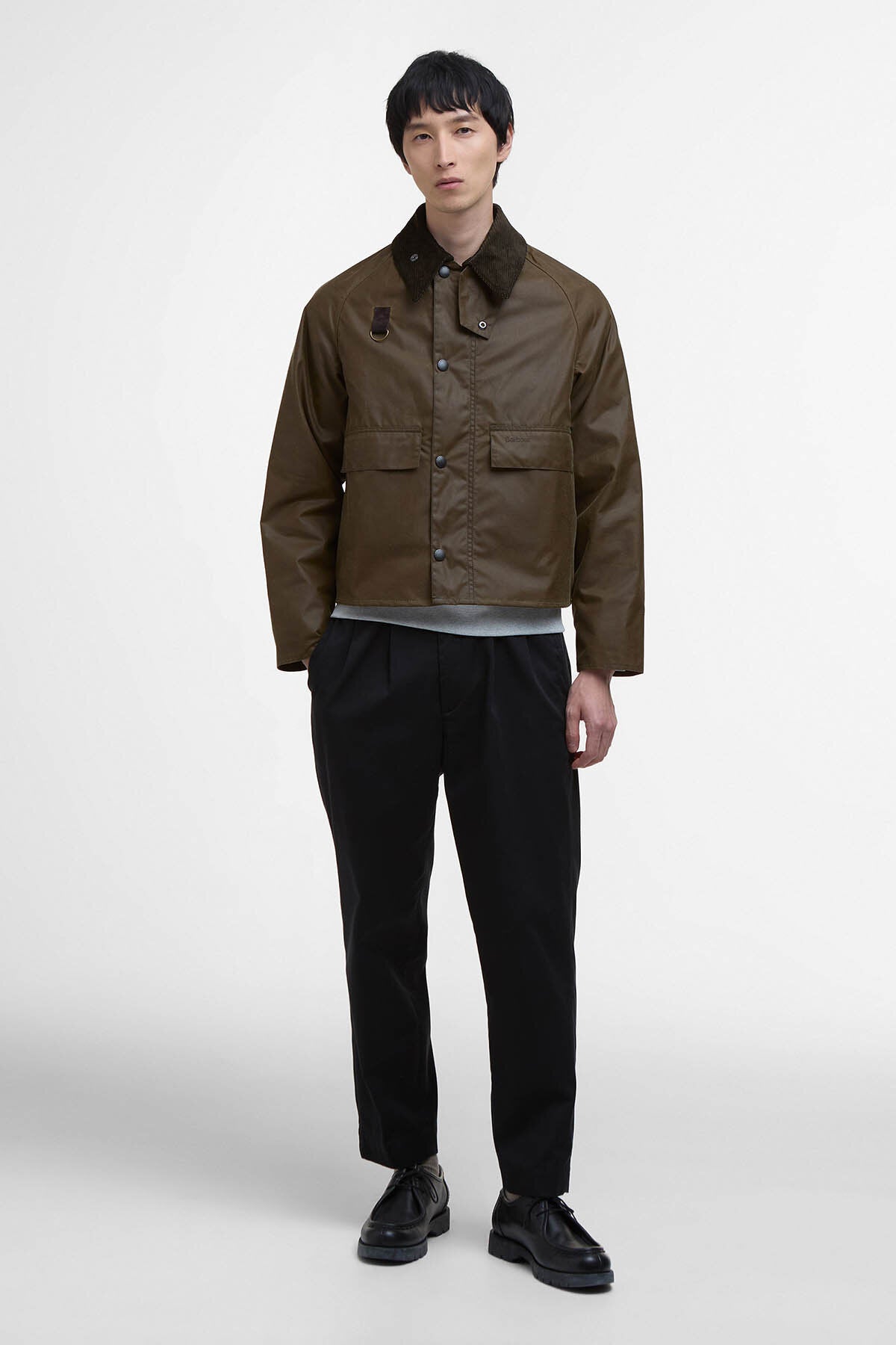 Barbour Giacca cerata SL Spey Beech | Uomo | WP Store