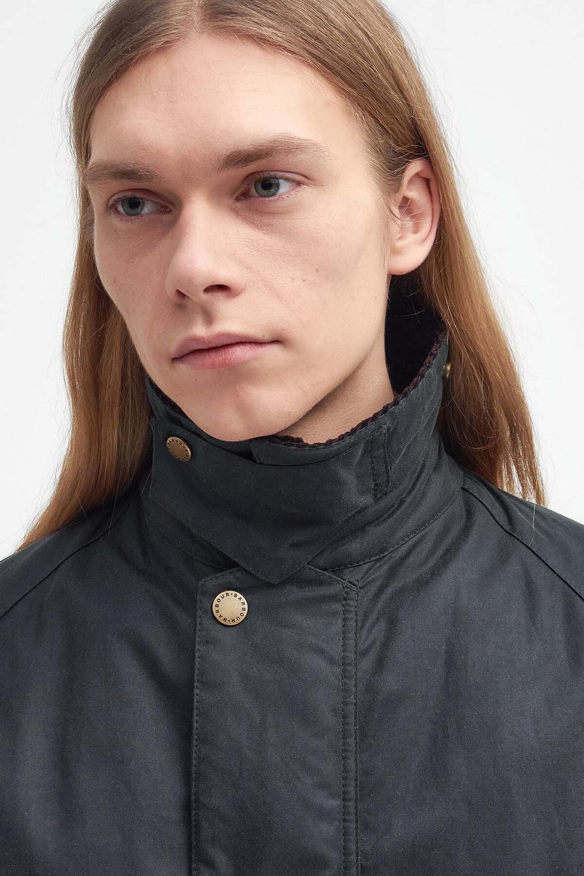Barbour Modified Beaufort Waxed Jacket Sage by Barbour | Men | WP