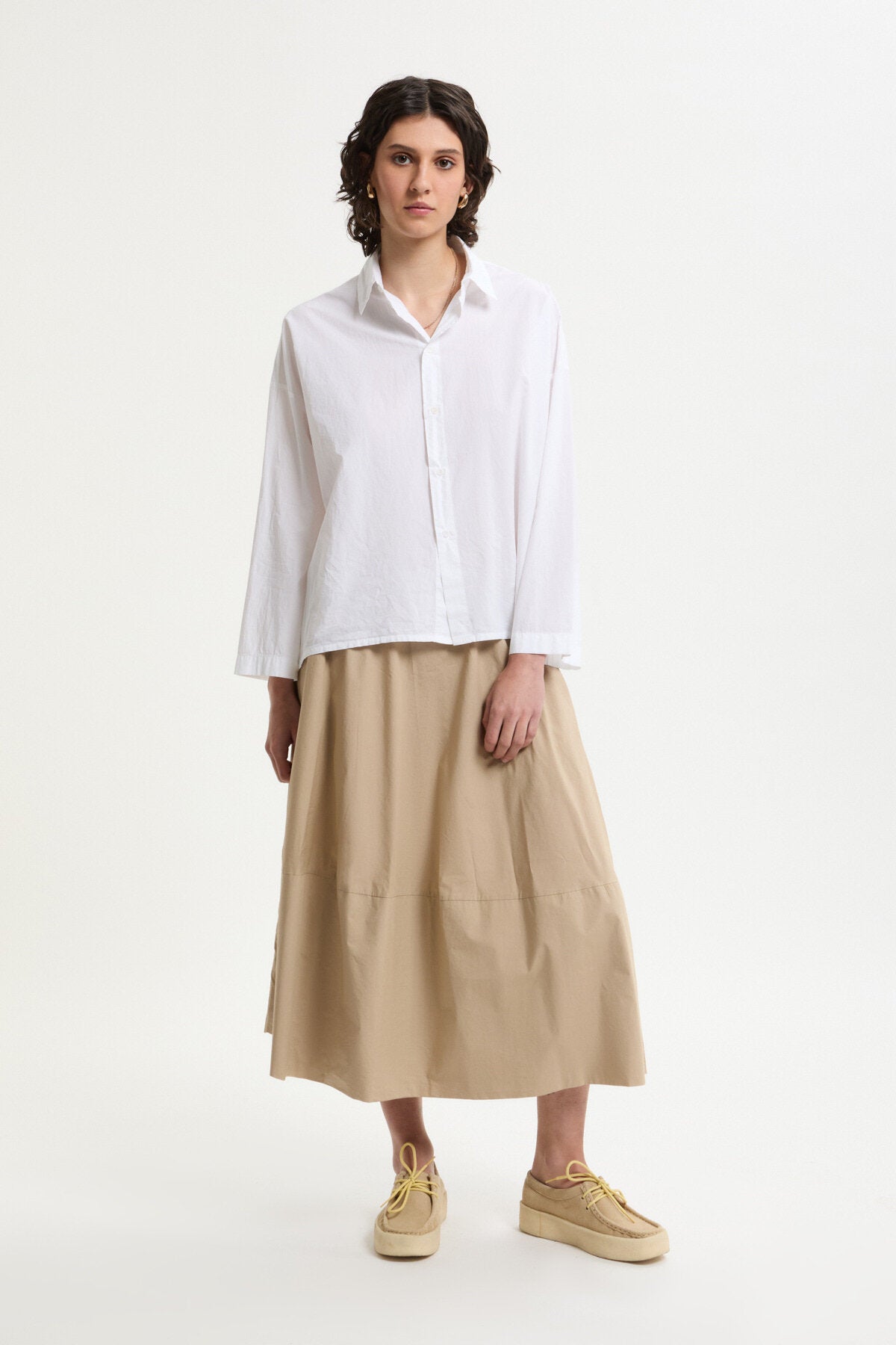 Labo Art Camicia Cima Sushi White main image 1