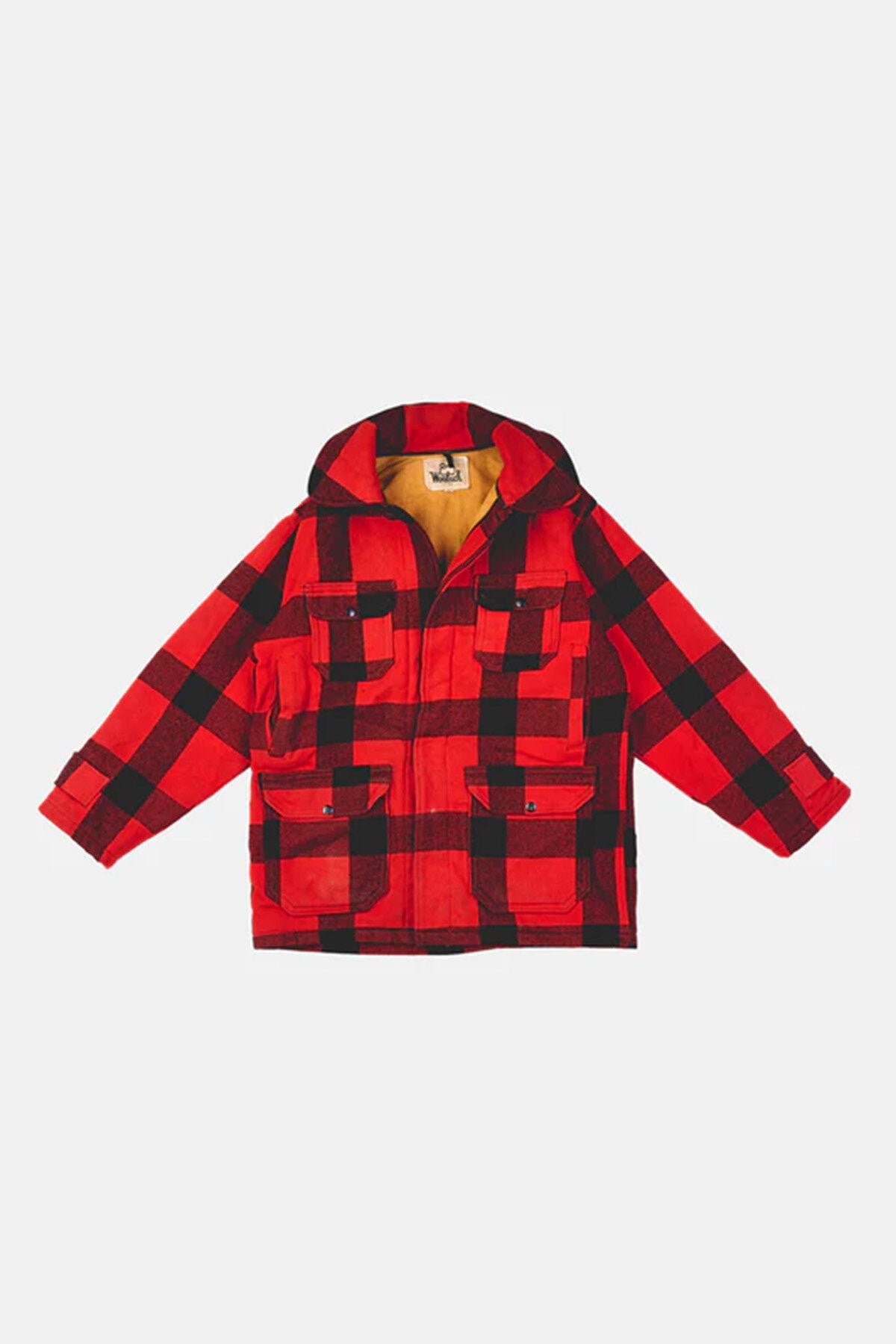 【Sobito】WOOLRICH hunting jacket USA製 Vintage Vintage Woolrich Hunting Jacket Red/ black | Uomo | WP Store