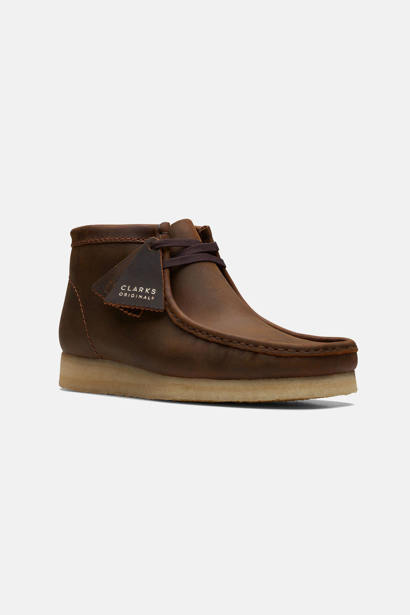 Clarks Wallabee Boot Leather
