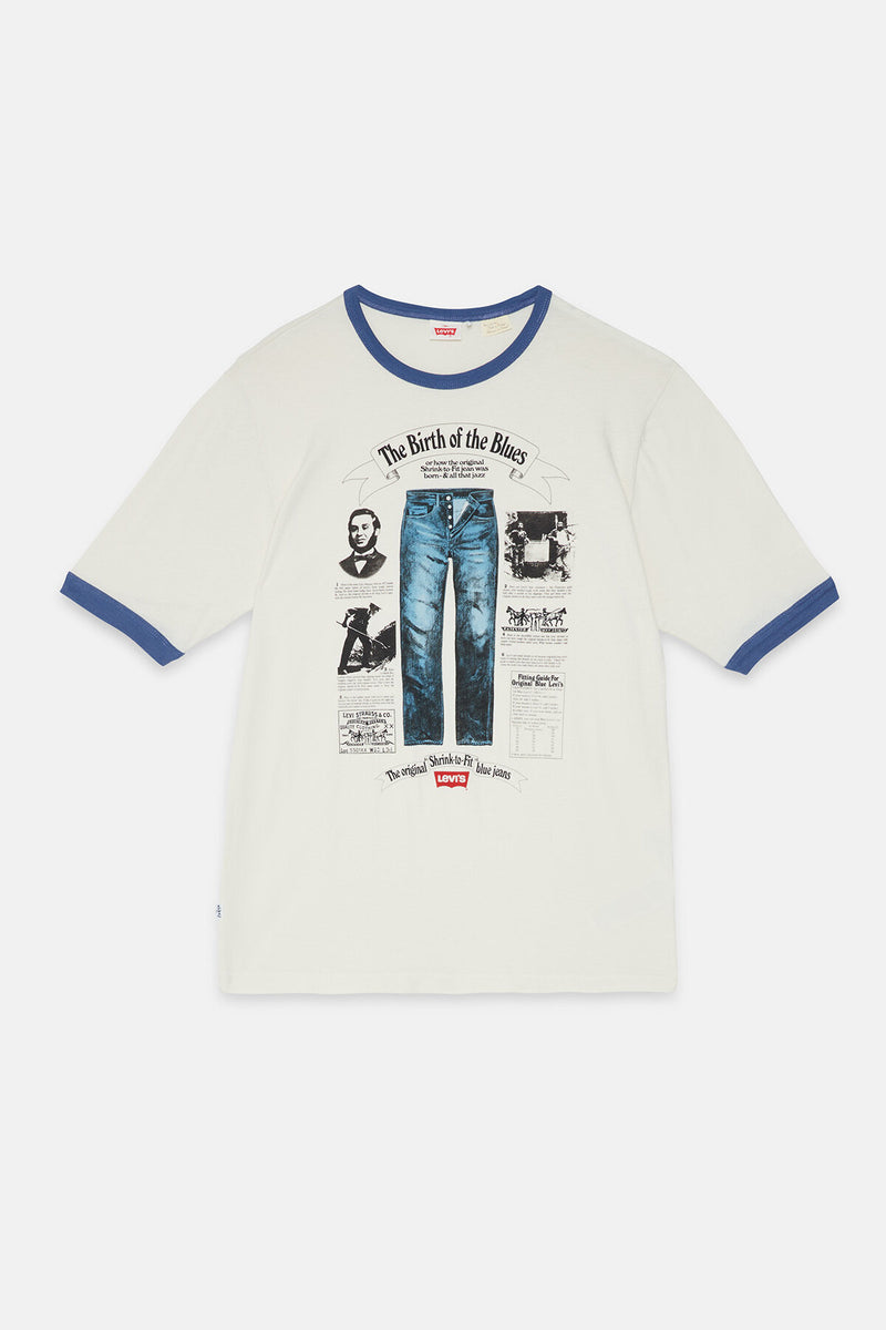 T-shirt Ringer Levi's® Vintage Clothing 1970