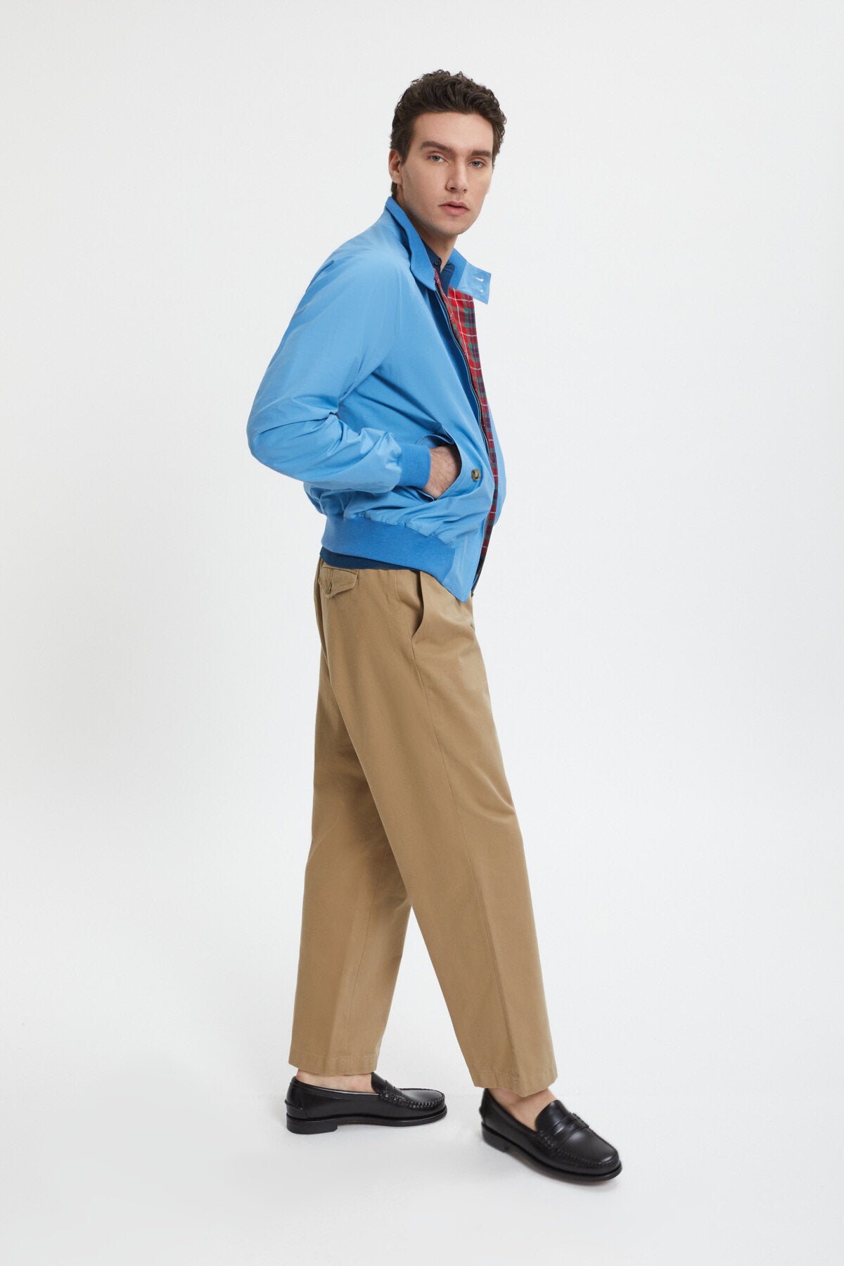 Harrington Style Jacke Oi! - Skinhead Jacken - Details - Skinheads Shop - Foto 9