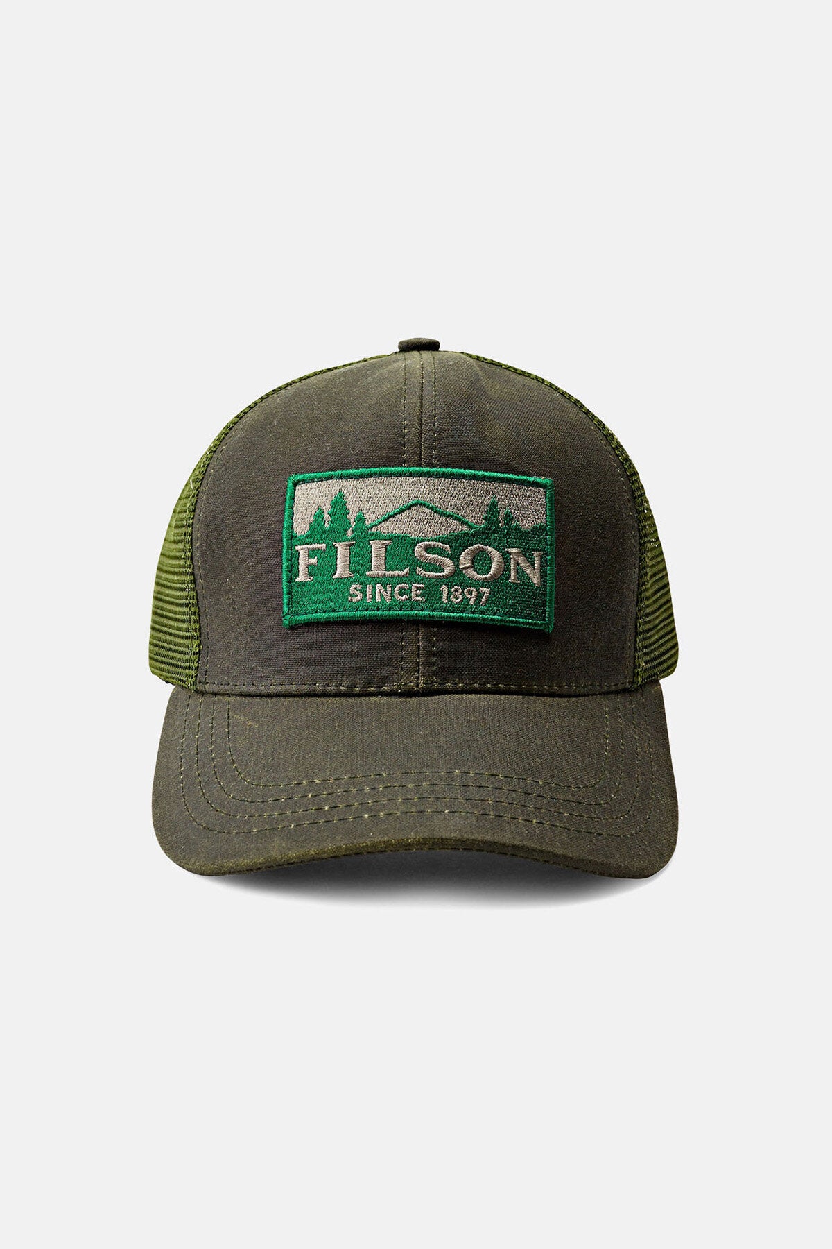 【新品】FILSON フィルソン Scenic Logger Mesh Cap Filson Man LOGGER MESH CAP Otter green | Uomo | WP Store