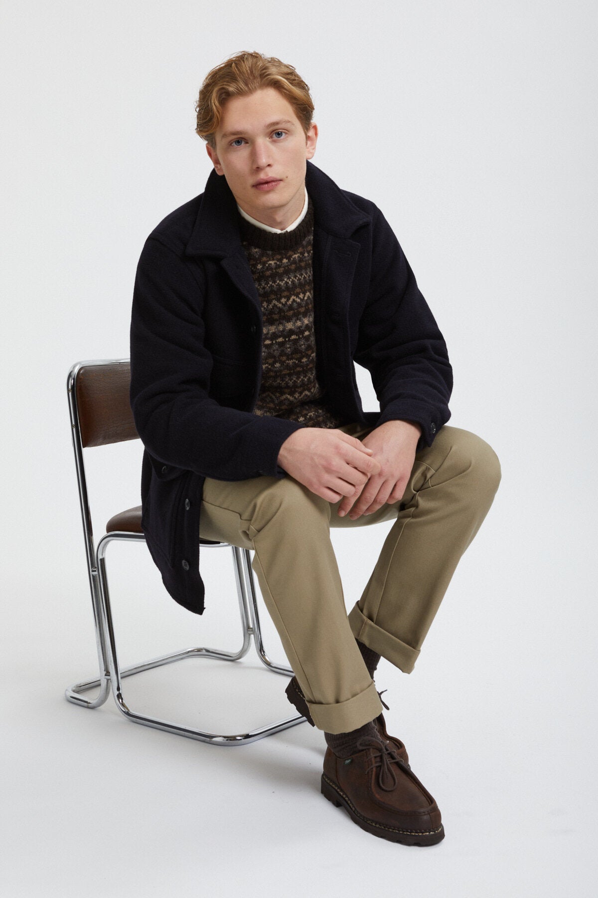 Filson Vintage Filson Wax Leather Jacket Made In USA Style 466 L - Foto 4