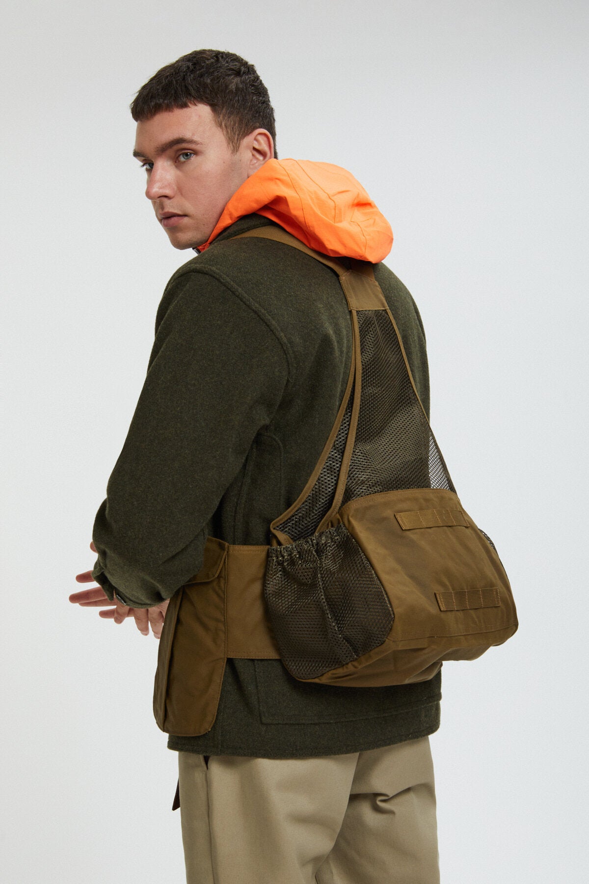 Filson Man MESH GAME BAG Dark tan Uomo WP Store