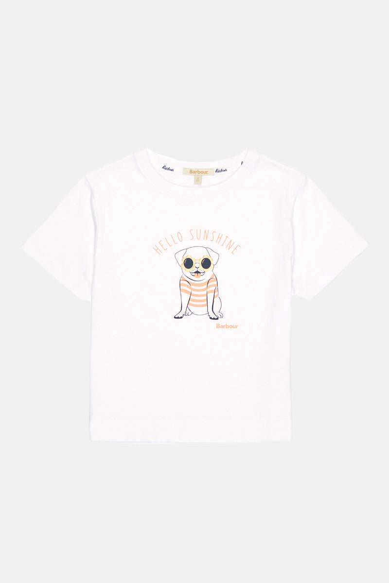 T-Shirt per bambine Barbour Emma