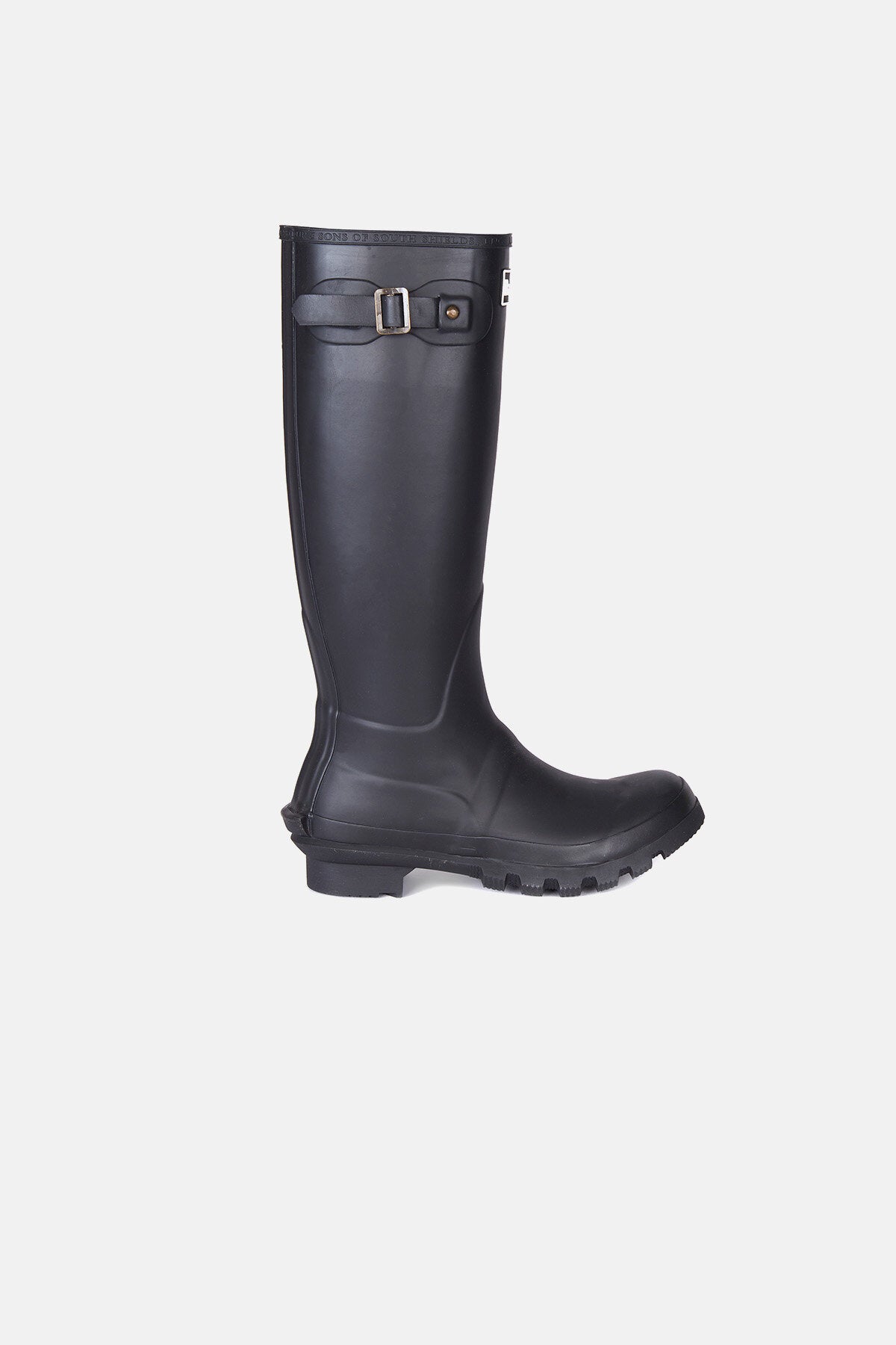 Barbour Lady Stivali Bede Wellington Black Donna WP Store