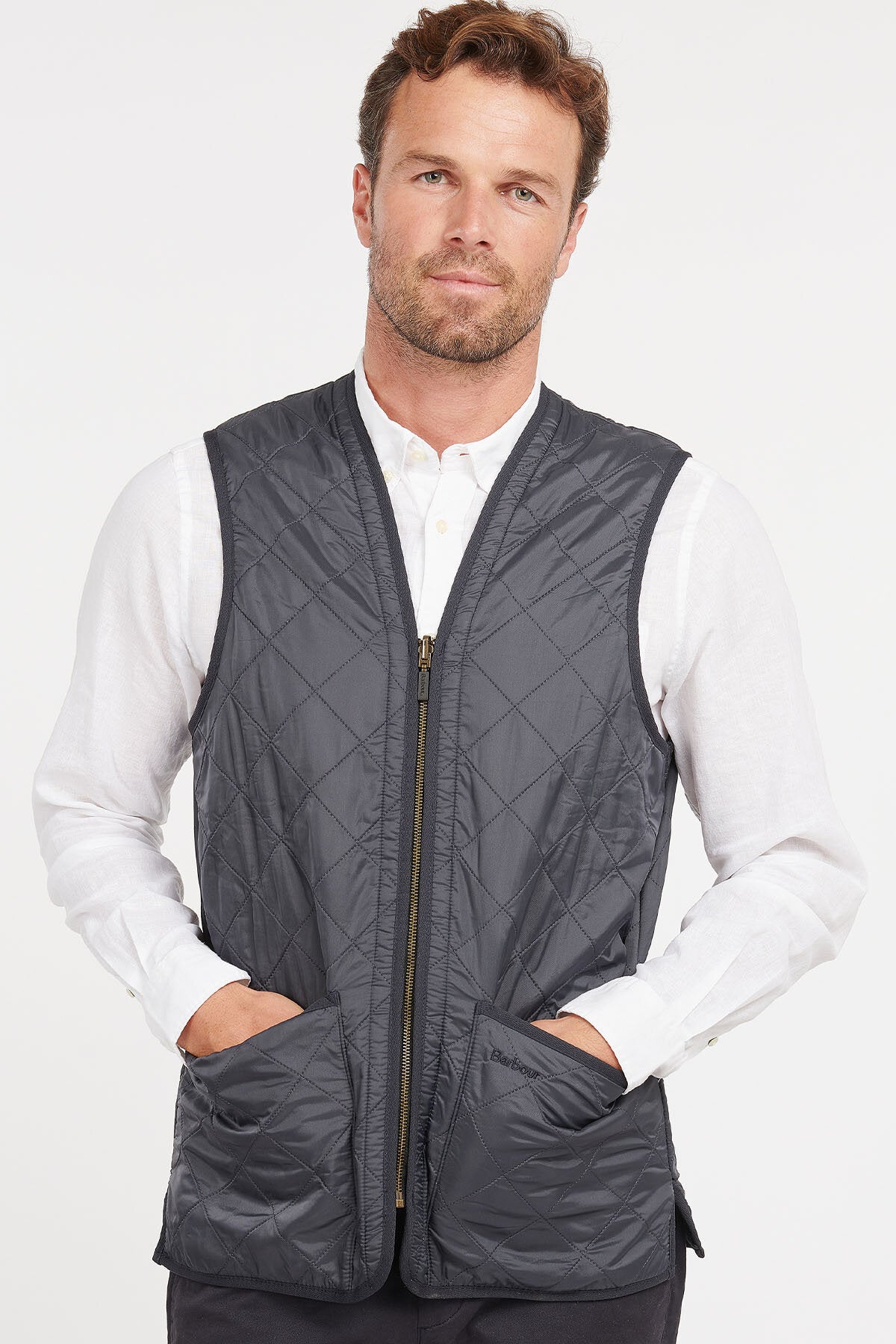 Gilet Da Lavoro Reversibile Senza Maniche Coverguard Carrello Elevatore - Foto 3