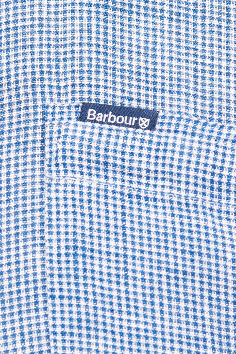 Camicia sartoriale di lino Barbour Linton