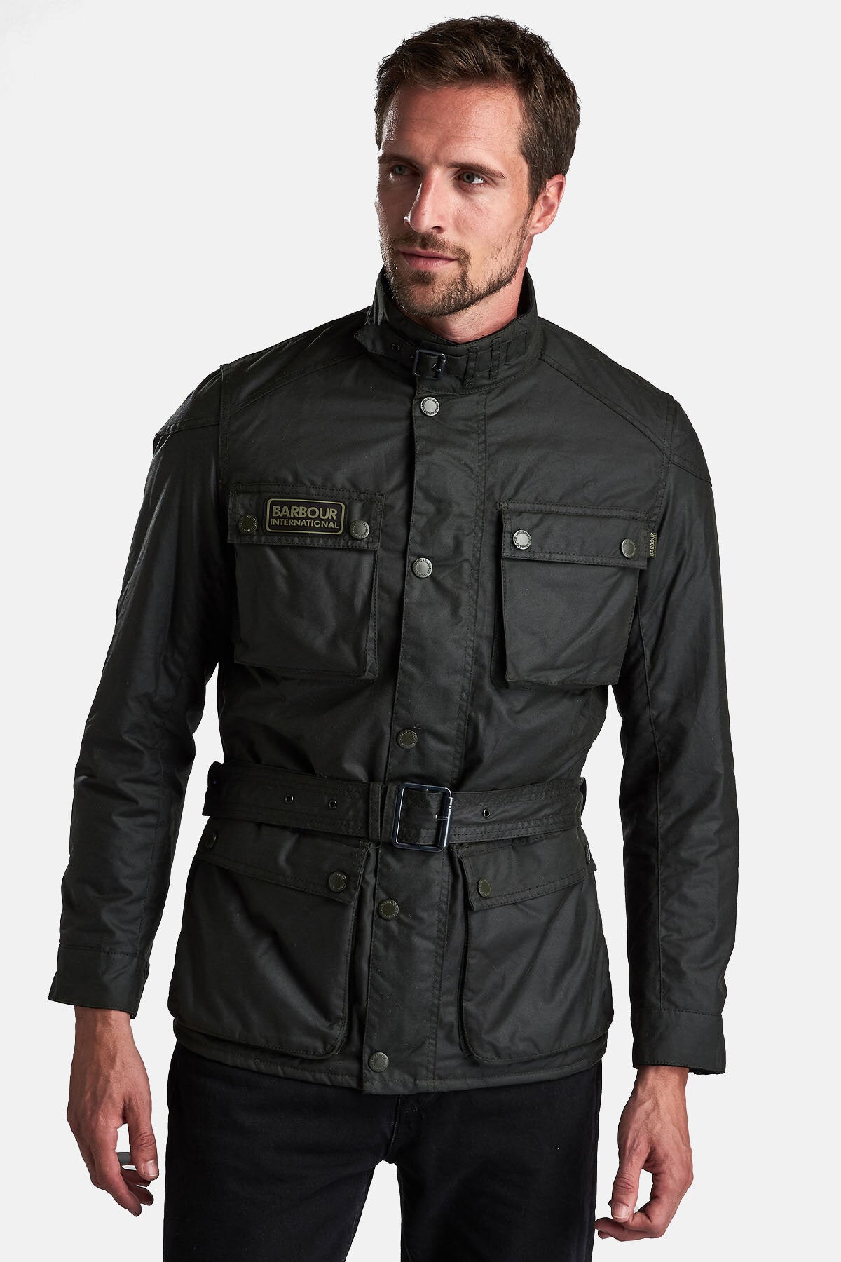 Barbour International Giacca Blackwell Sage Uomo WP Store