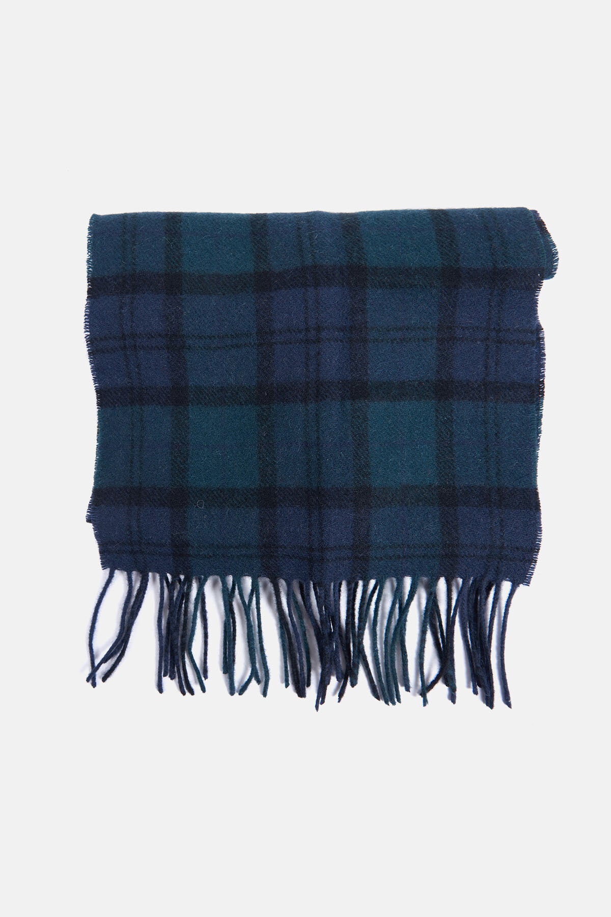 Sciarpa Unisex In Pura Lana D'Agnello Macleod Tartan, 30x150 Cm, Morbida E Calda, Confezione Regalo, Modello Scozzese Classico Per Uomo E Donna