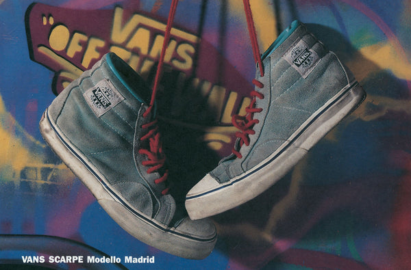 HOW THE COLLABORATION WITH WP CHANGED VANS FOREVER