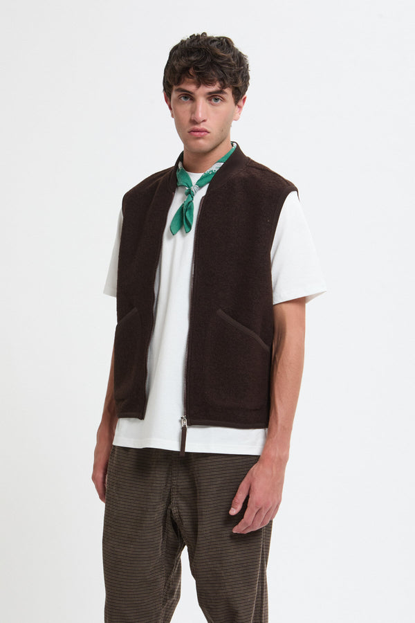 Gilet con Zip
