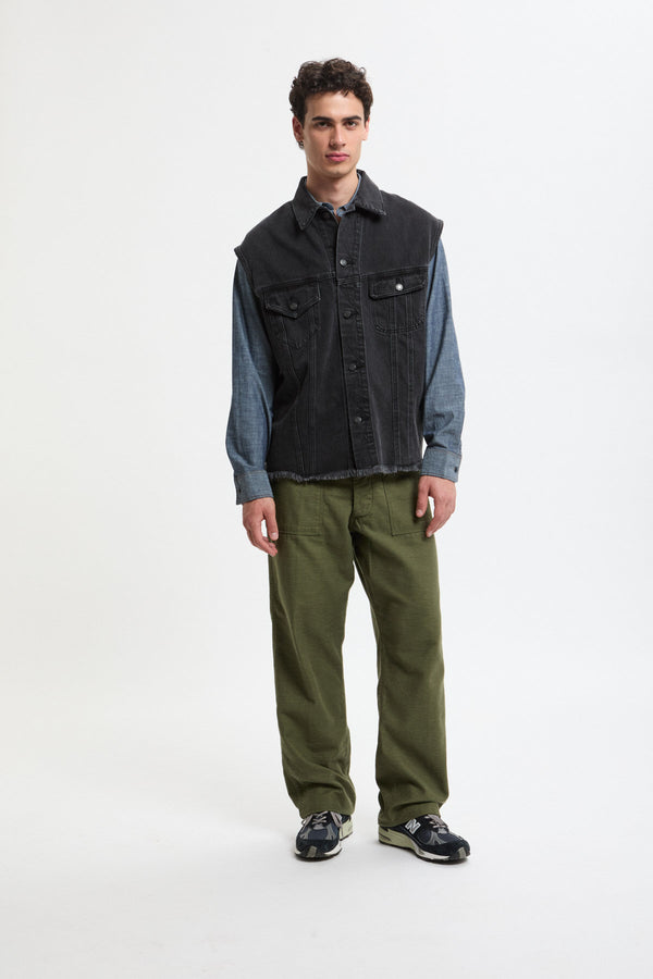 Vintage Fit Fatigue Pants