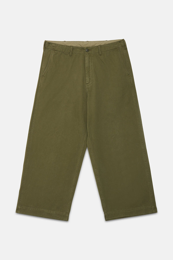 Wide Chino Trousers