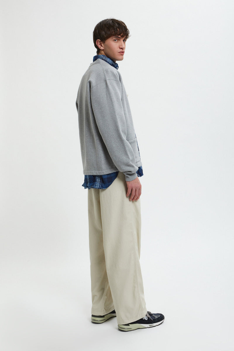 Pantaloni Basic in Twill