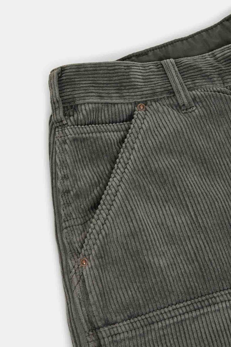 Fade Cord Wide Knee Trousers