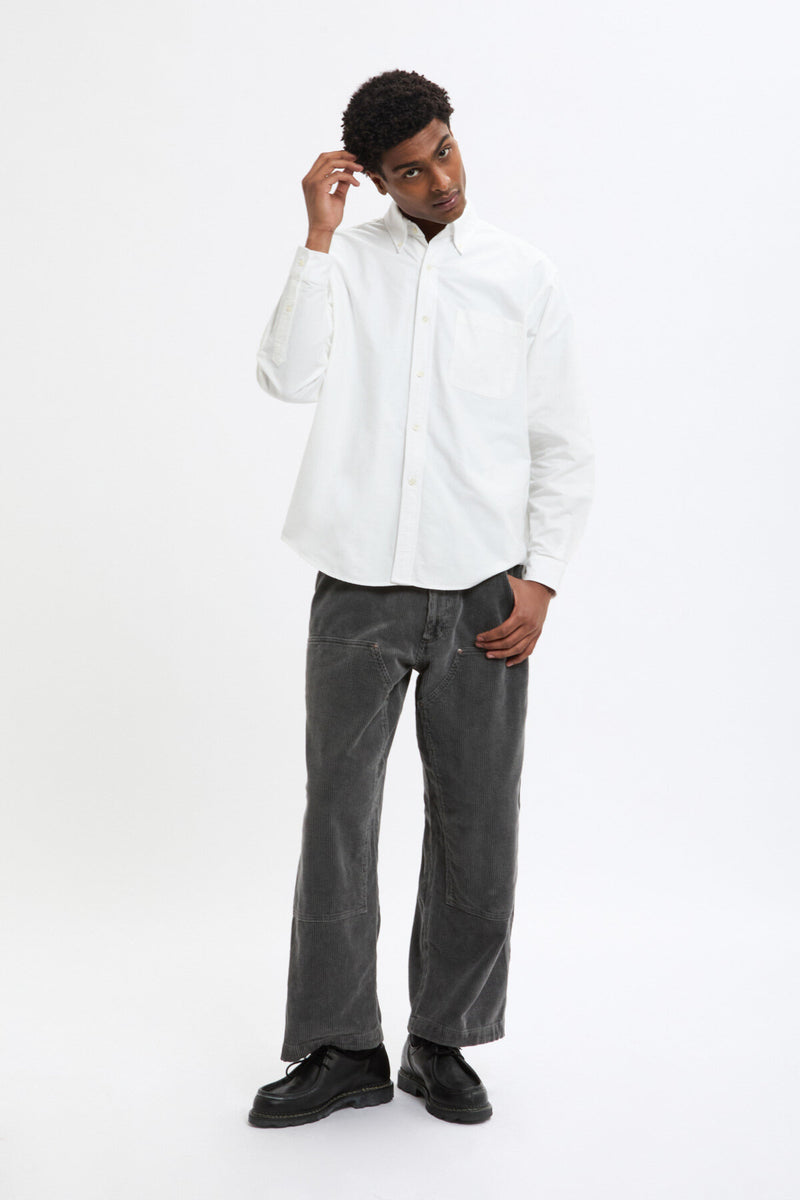 Fade Cord Wide Knee Trousers