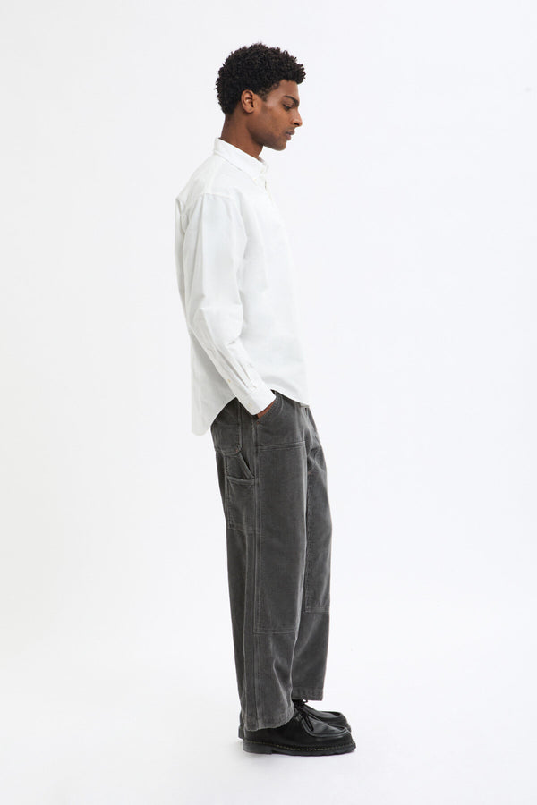 Fade Cord Wide Knee Trousers