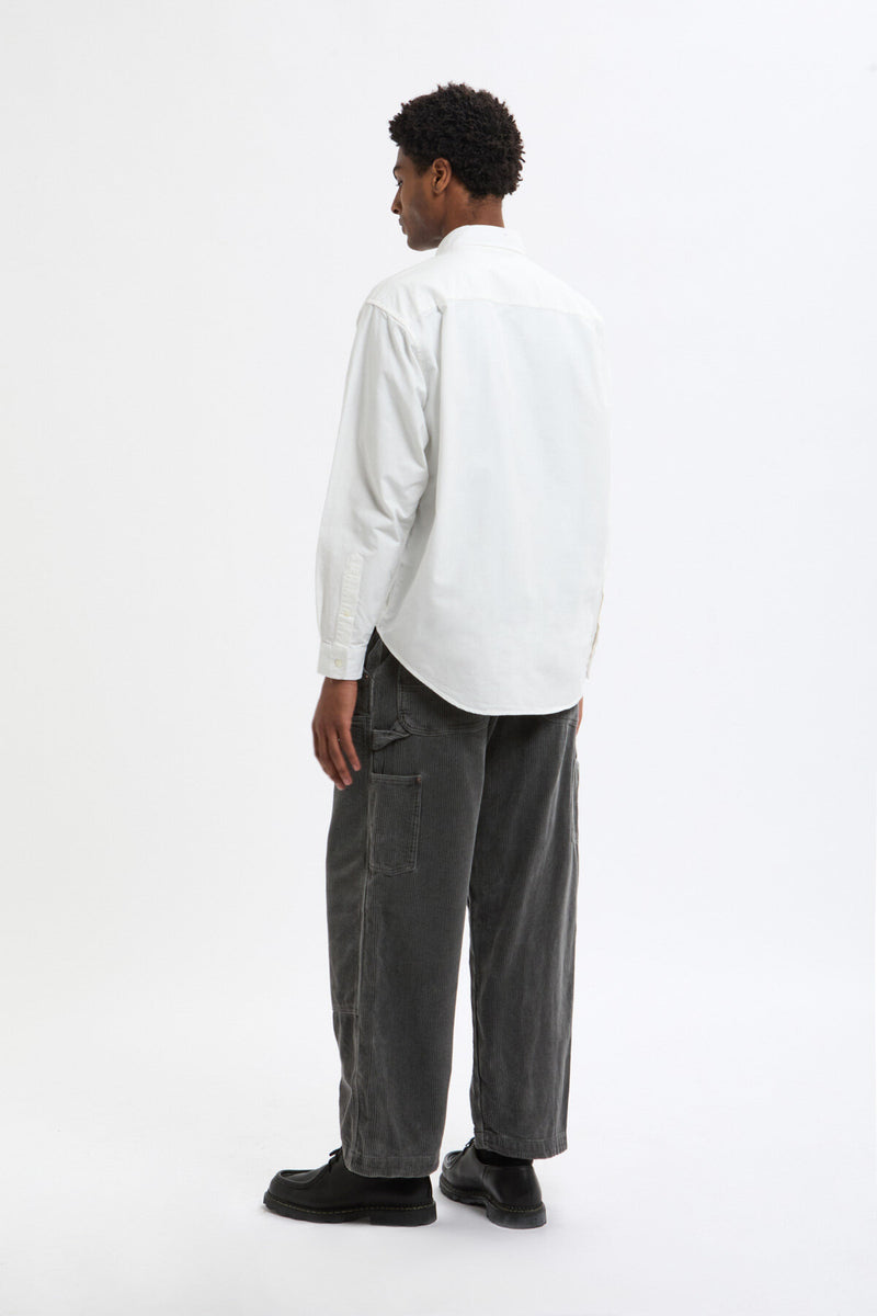 Fade Cord Wide Knee Trousers