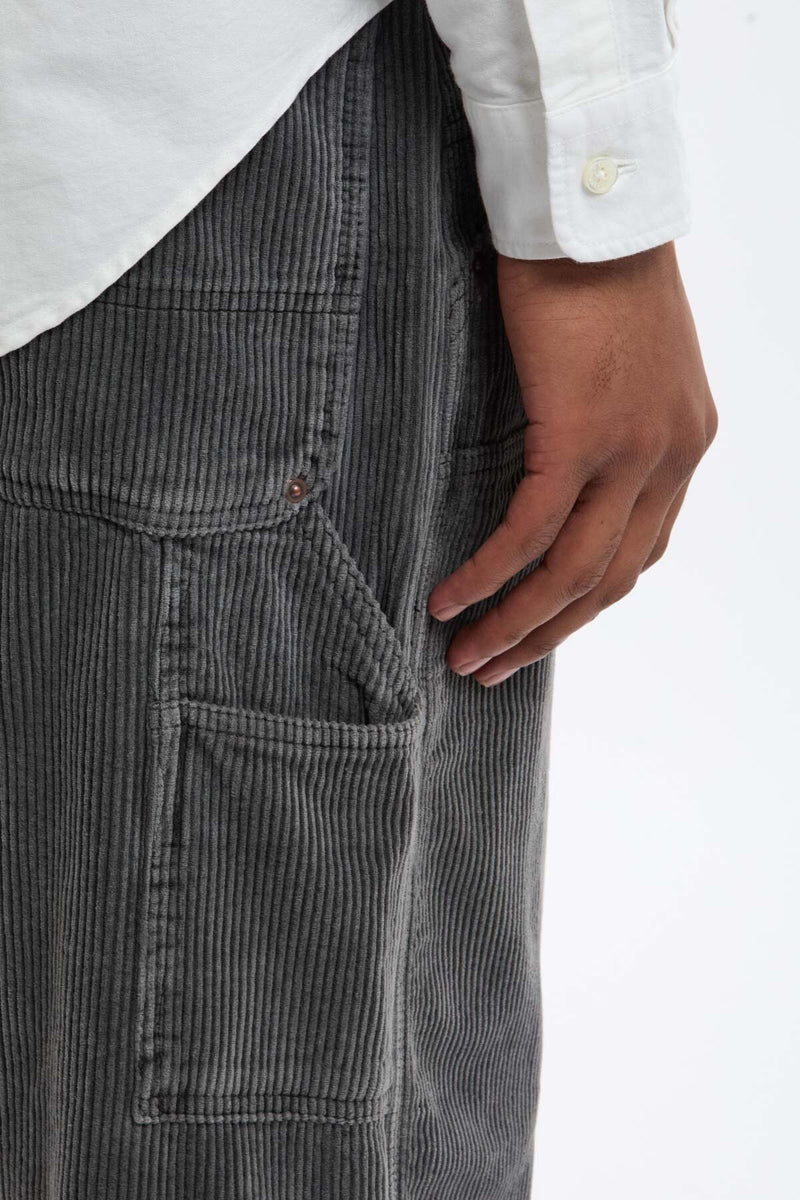 Fade Cord Wide Knee Trousers
