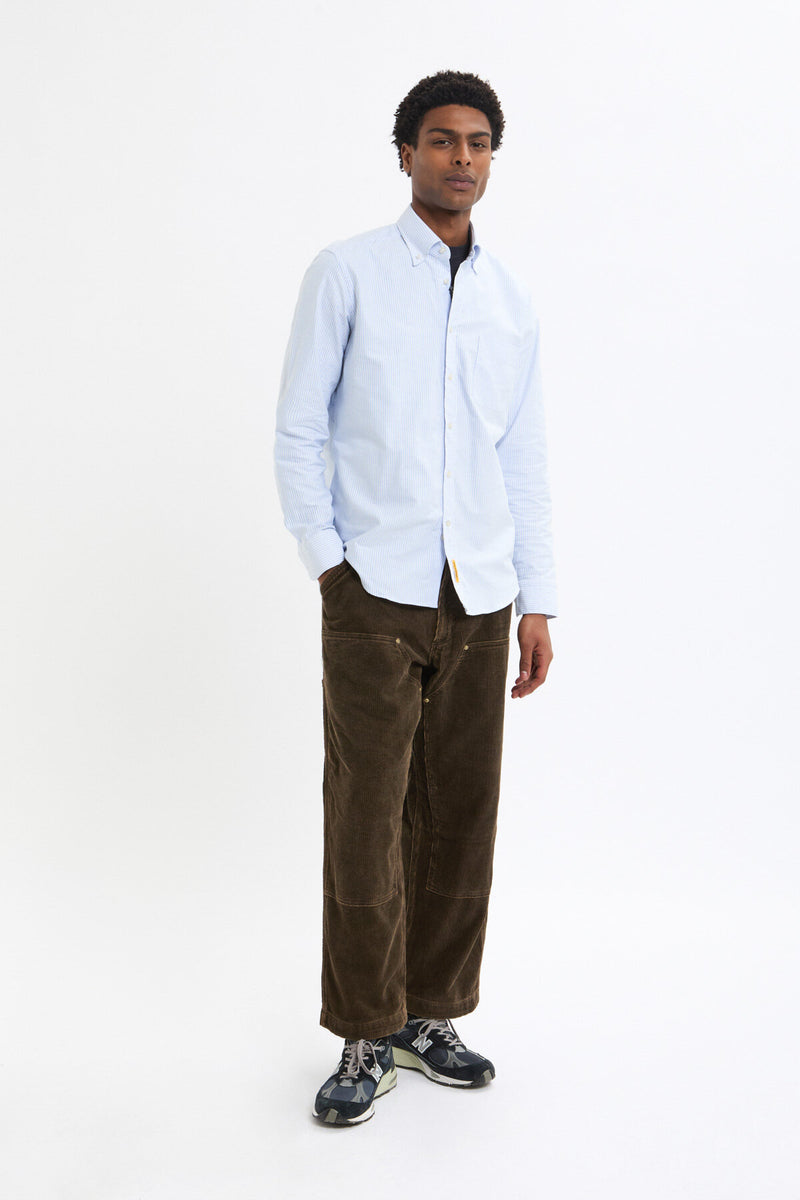 Fade Cord Wide Knee Trousers