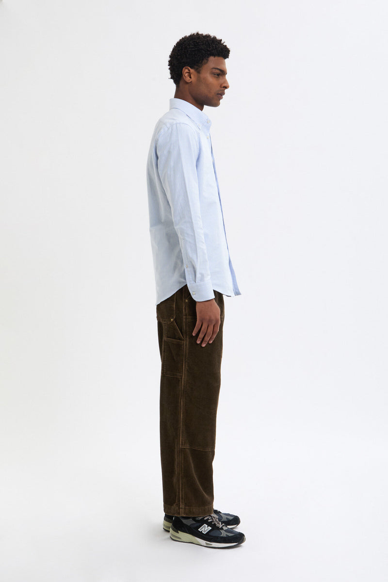 Fade Cord Wide Knee Trousers