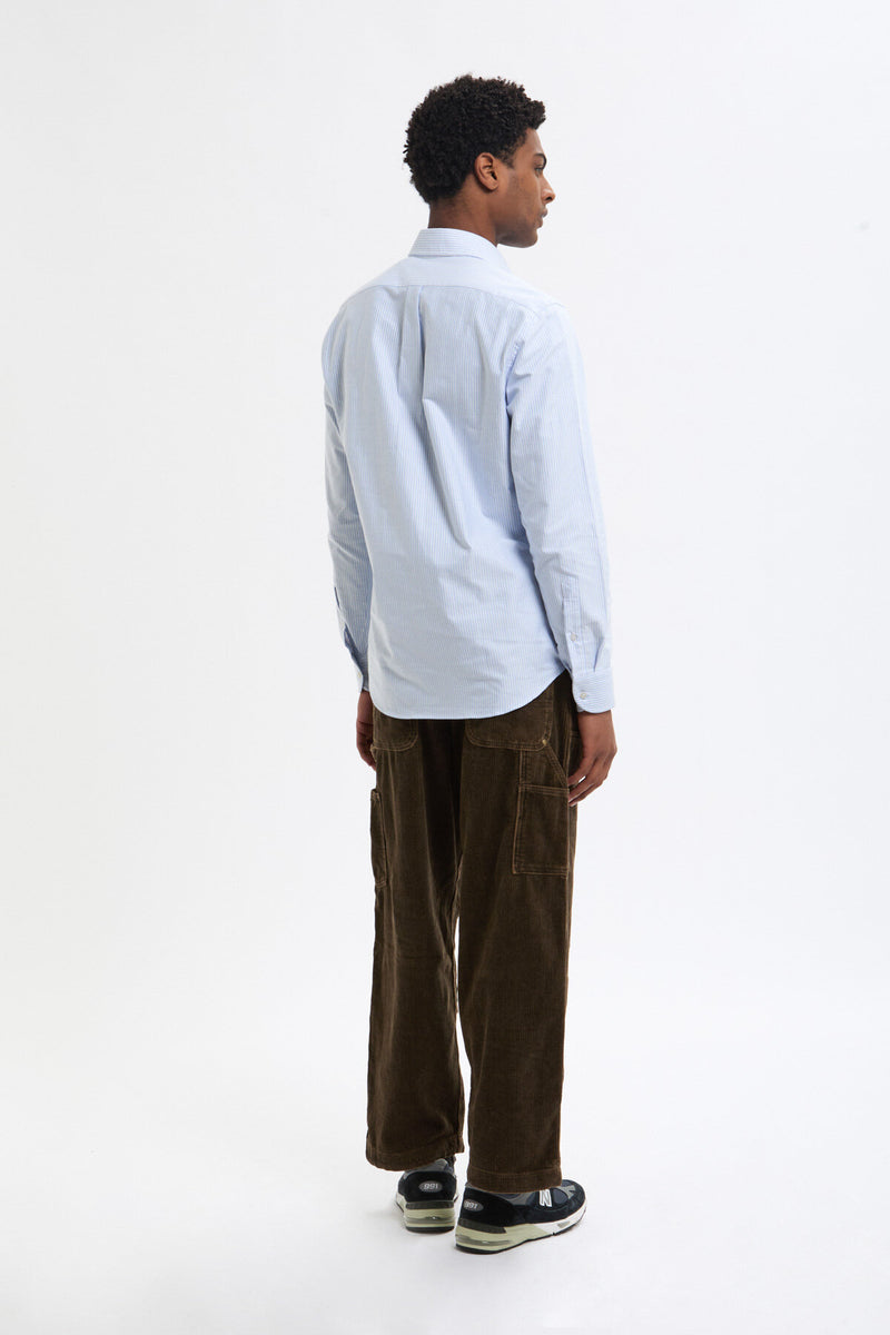 Fade Cord Wide Knee Trousers