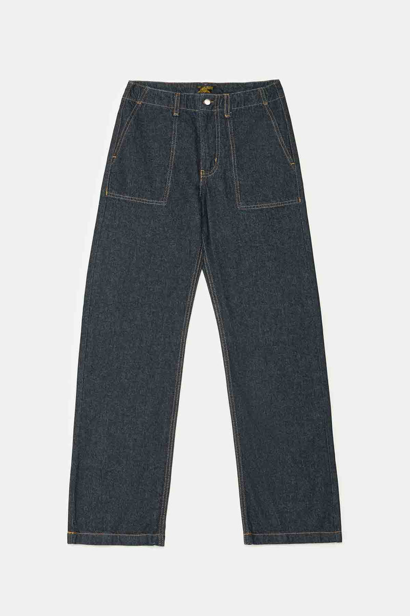 Pantaloni in denim dritti Pazam