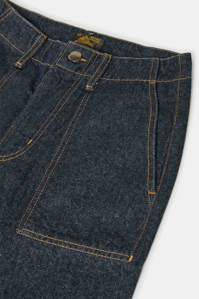 Pantaloni in denim dritti Pazam