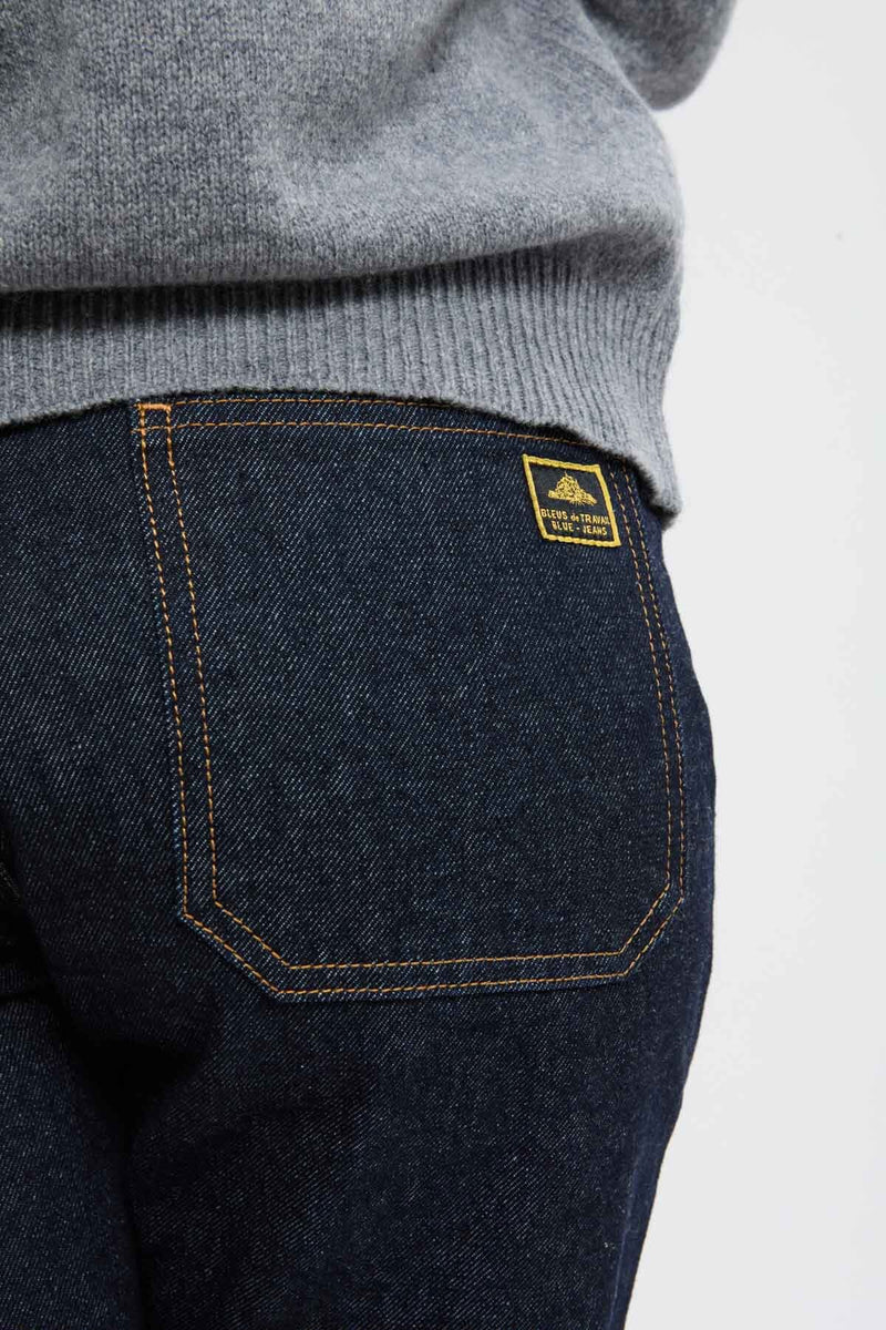Pantaloni in denim dritti Pazam