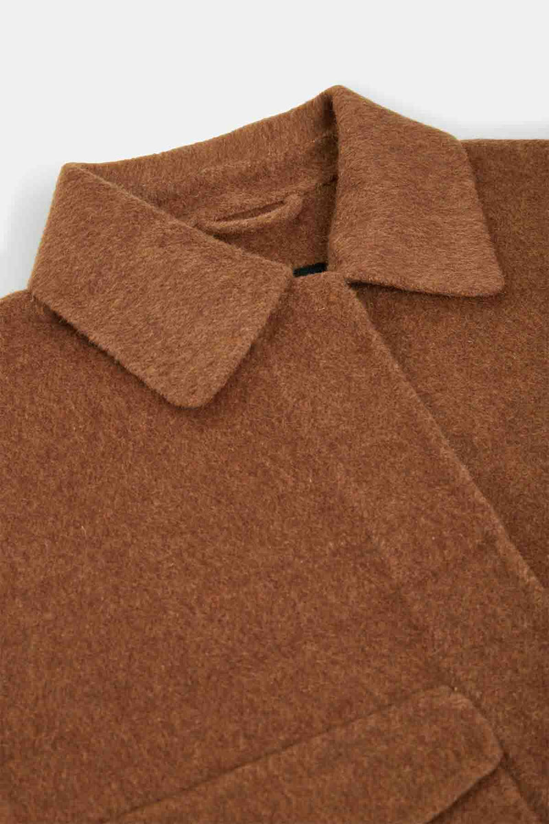 Blouson in lana Mathilda