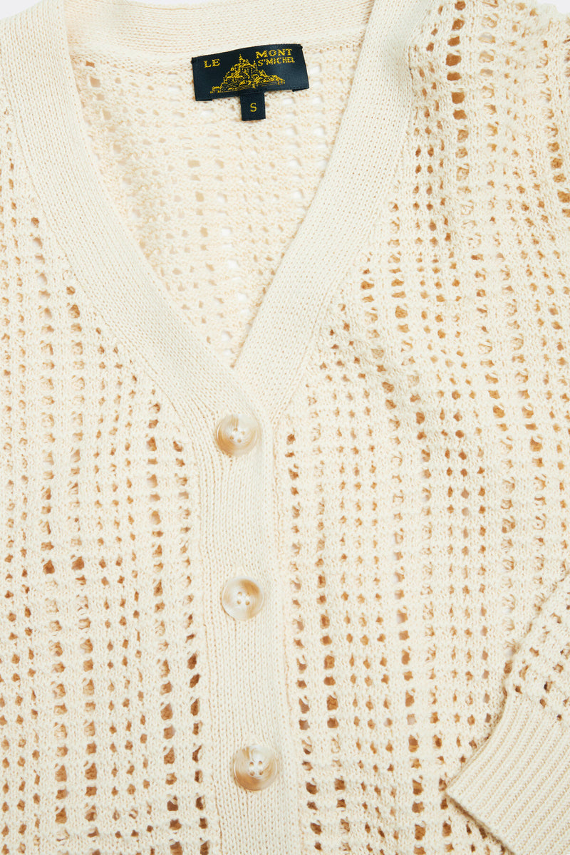 Cardigan in maglia a fantasia Granod