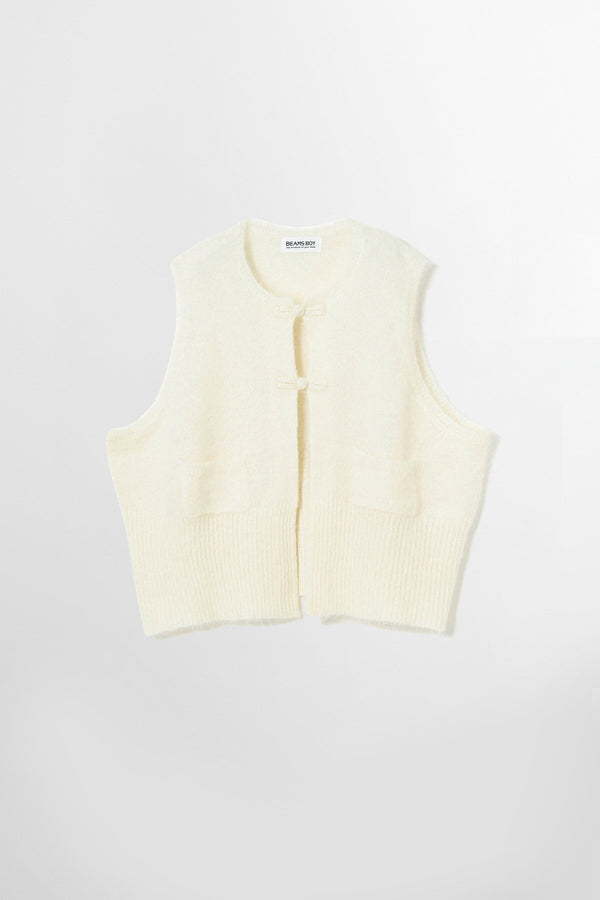 China Button Vest