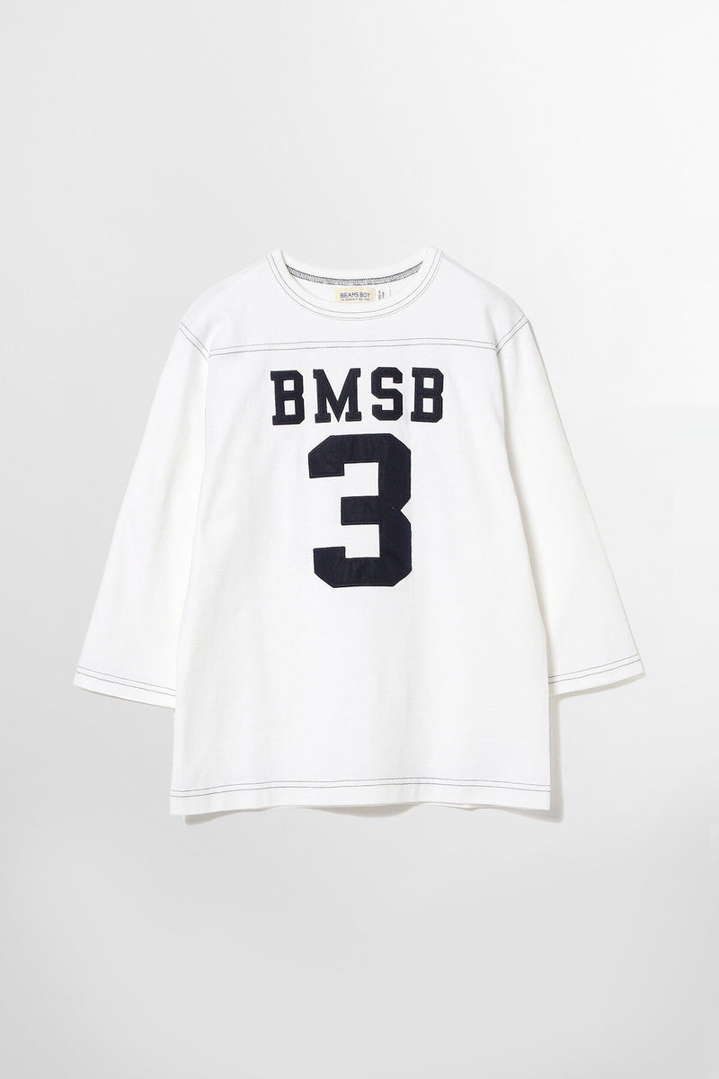 3/4 Sleeve Football T-Shirt