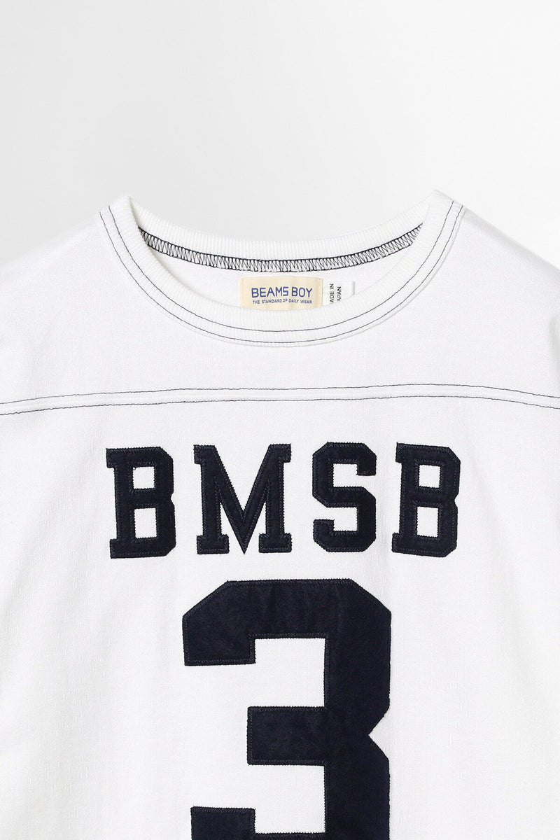 3/4 Sleeve Football T-Shirt