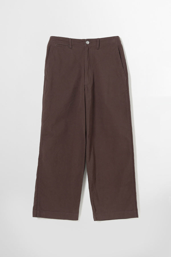 Wide Chino Pants