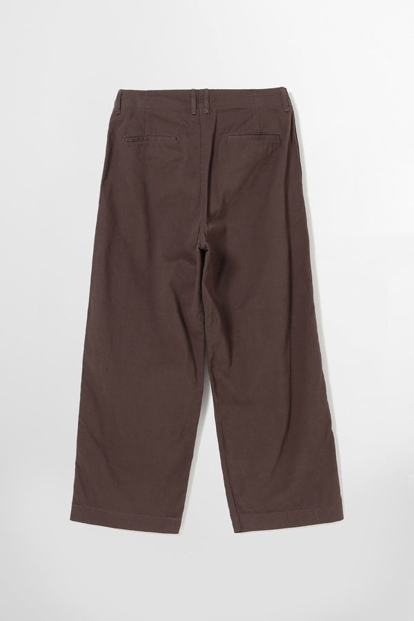 Wide Chino Pants