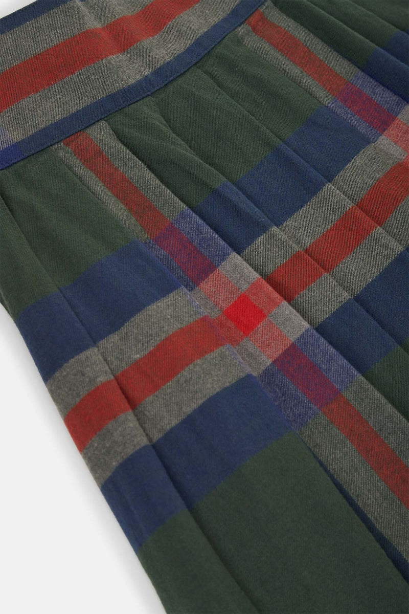 Big Tartan Skirt