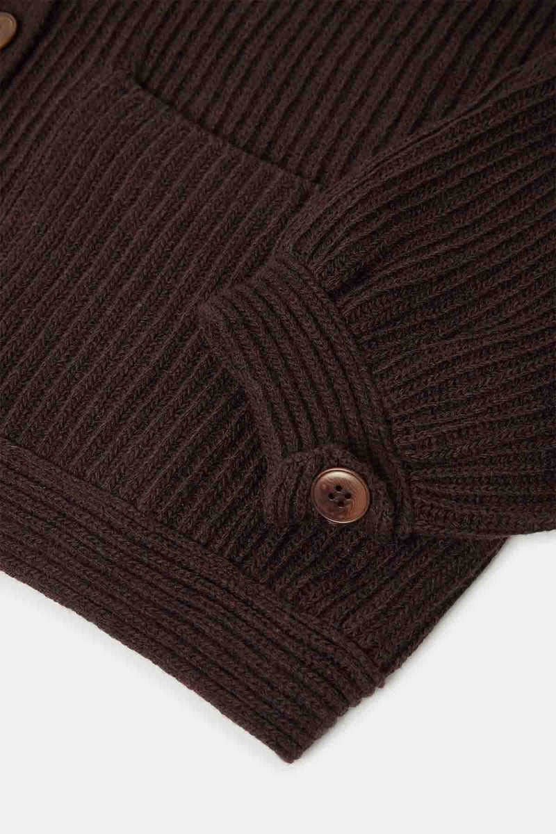 Cardigan lavorato a maglia Gina