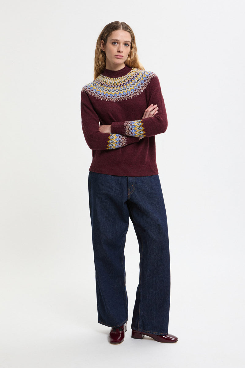 Maglione Selmanita Fair Isle