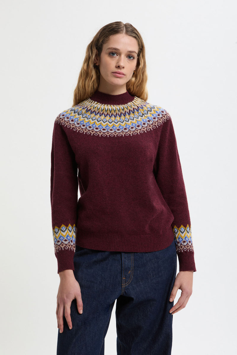 Maglione Selmanita Fair Isle