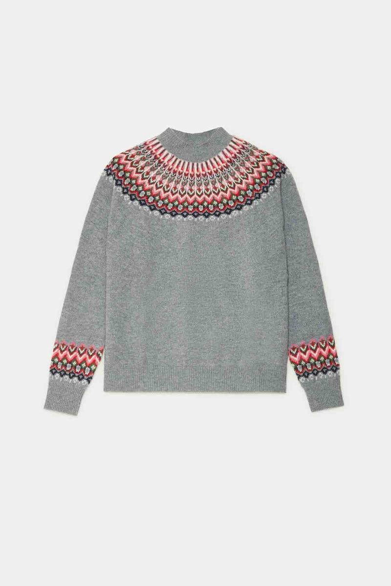 Selmanita Fair Isle Sweater
